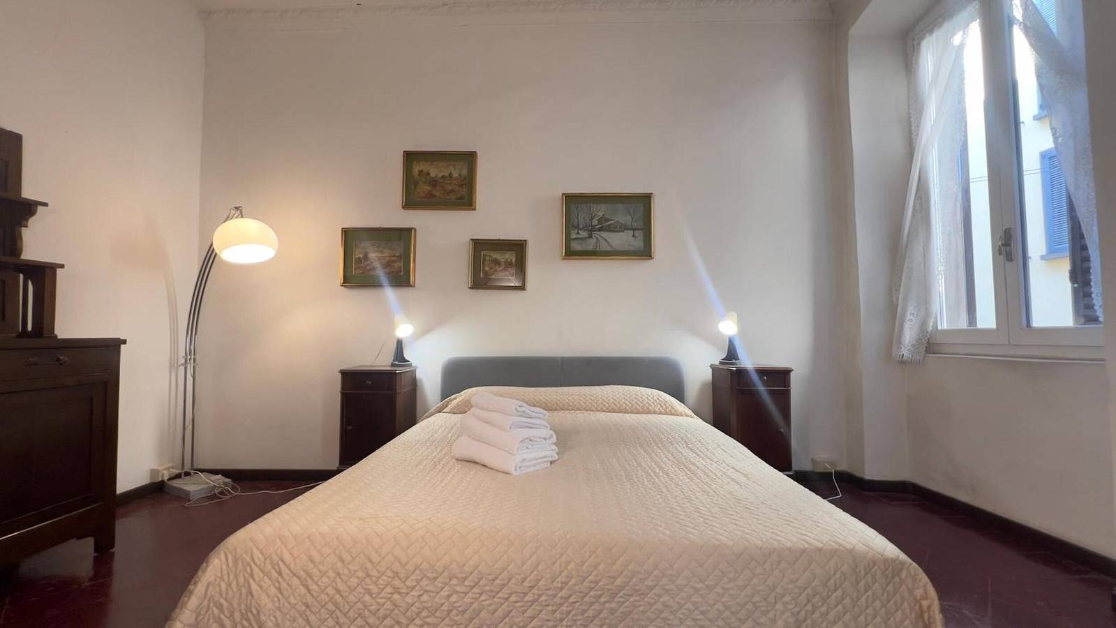 Appartement entier, Appartement 'Papavero Piazza Delfino' avec Balcon et Wi-Fi in Bergame, Province de Bergame