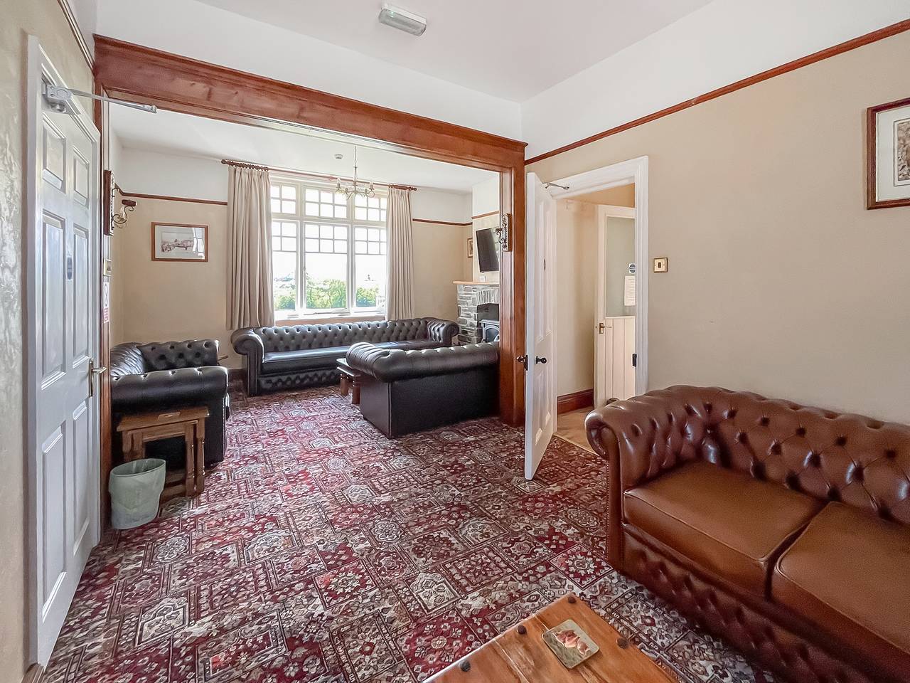 Cottage voor 17 personen met tuin in Ceredigion