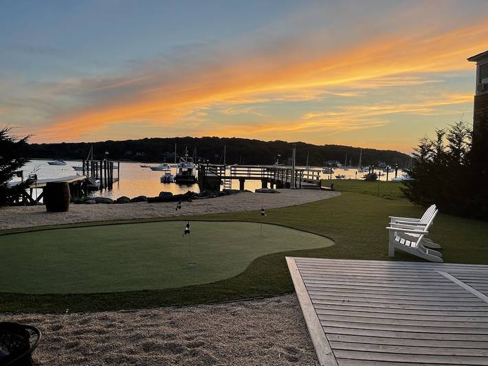 Cottage for 4 people, with terrace in Long Island