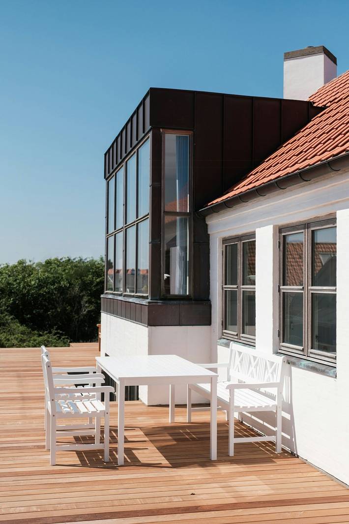 Ferienhaus mit Meerblick für 6 Personen, mit Garten und Terrasse, kinderfreundlich in Skagen - 3