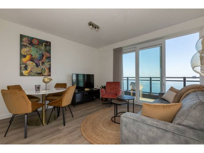 Ferienwohnung für 4 Personen, mit Balkon
