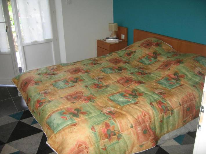 Chambre d’hôte pour 2 personnes, avec terrasse et jardin