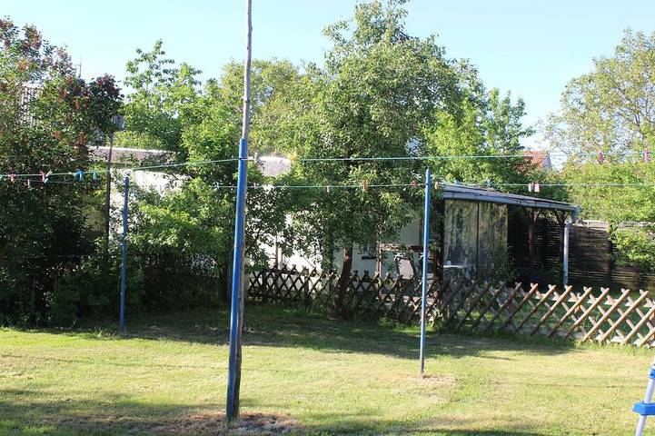 Ferienhaus für 4 Personen, mit Garten
