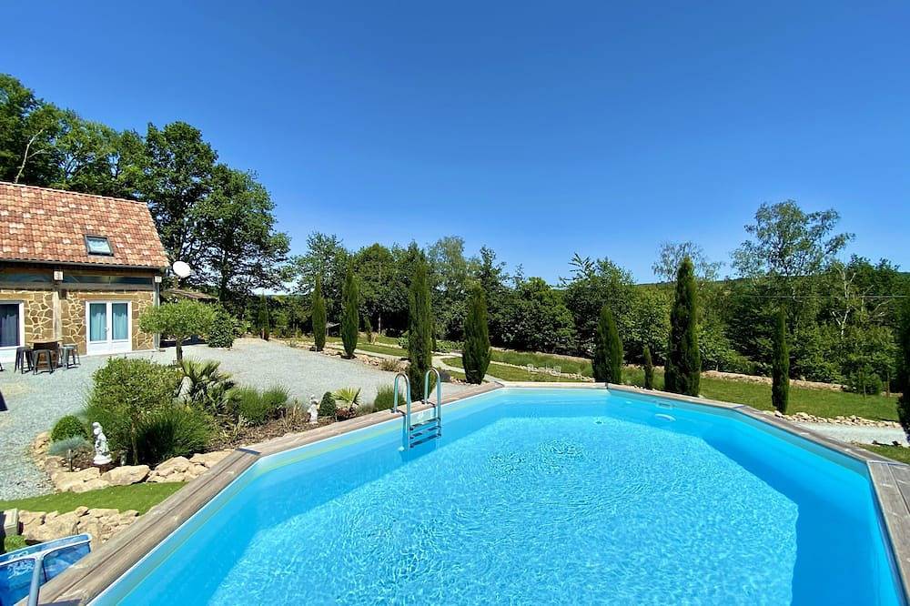 Luxusferienhaus mit Pool in Bessines-sur-Gartempe, Bellac und Umgebung