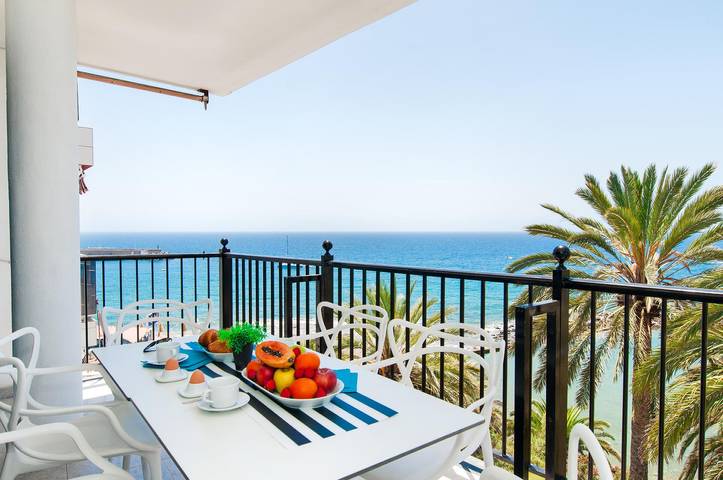 Appartement de vacances pour 6 personnes, avec Terrasse dans La Playa de Arguineguín