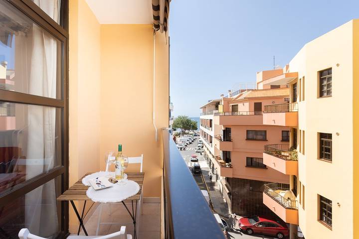 Apartamento de vacaciones para 4 personas, con terraza - 1