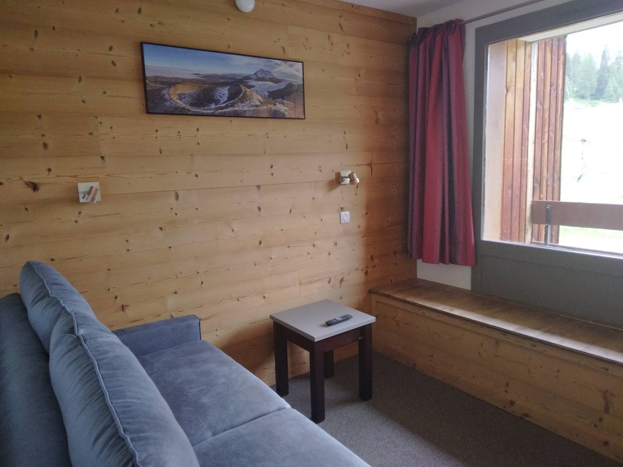 Ganzes Studio, Renoviertes Studio, 4 Pers, direkter Pistenzugang, Haustiere erlaubt in La Plagne, La Plagne-Tarentaise