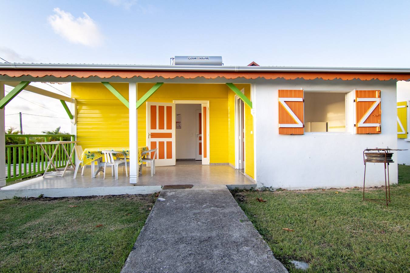 La Tourterelle Rose "the Pink Dove " in Capesterre-de-Marie-Galante, Guadeloupe (Caribbean)