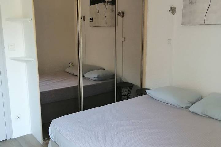 Location de vacances pour 4 personnes, avec terrasse, animaux acceptés dans Plage de l'Amélie - 3