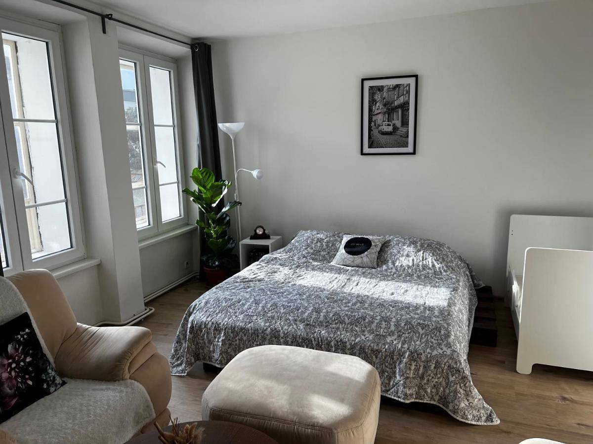 Appartement entier, Útulný apartmán v historickém centru města Písek in Písek, Région de Písek