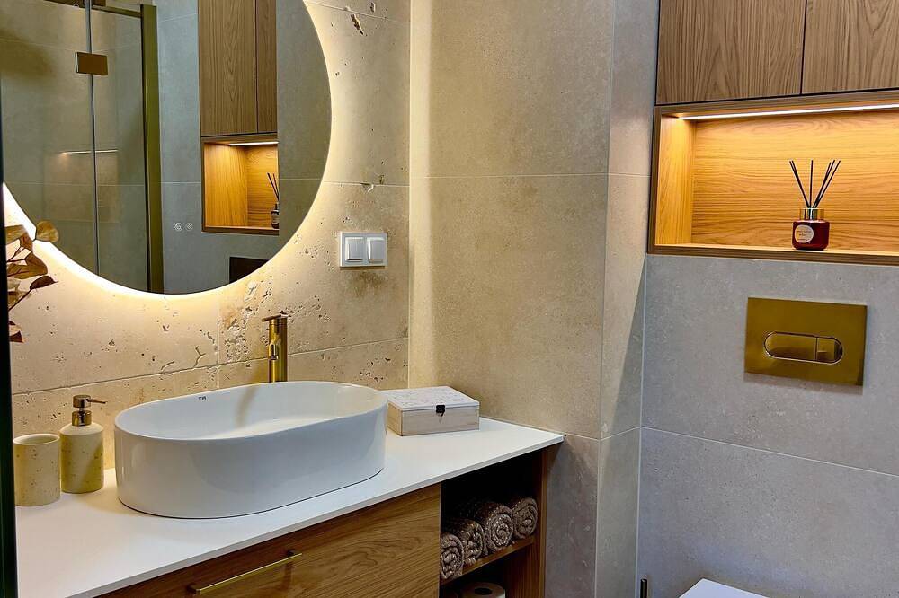Ganze Wohnung, Cisowa Garden Suite Świdnik – 10/10 Luxury Stay with Private Terrace in powiat świdnicki