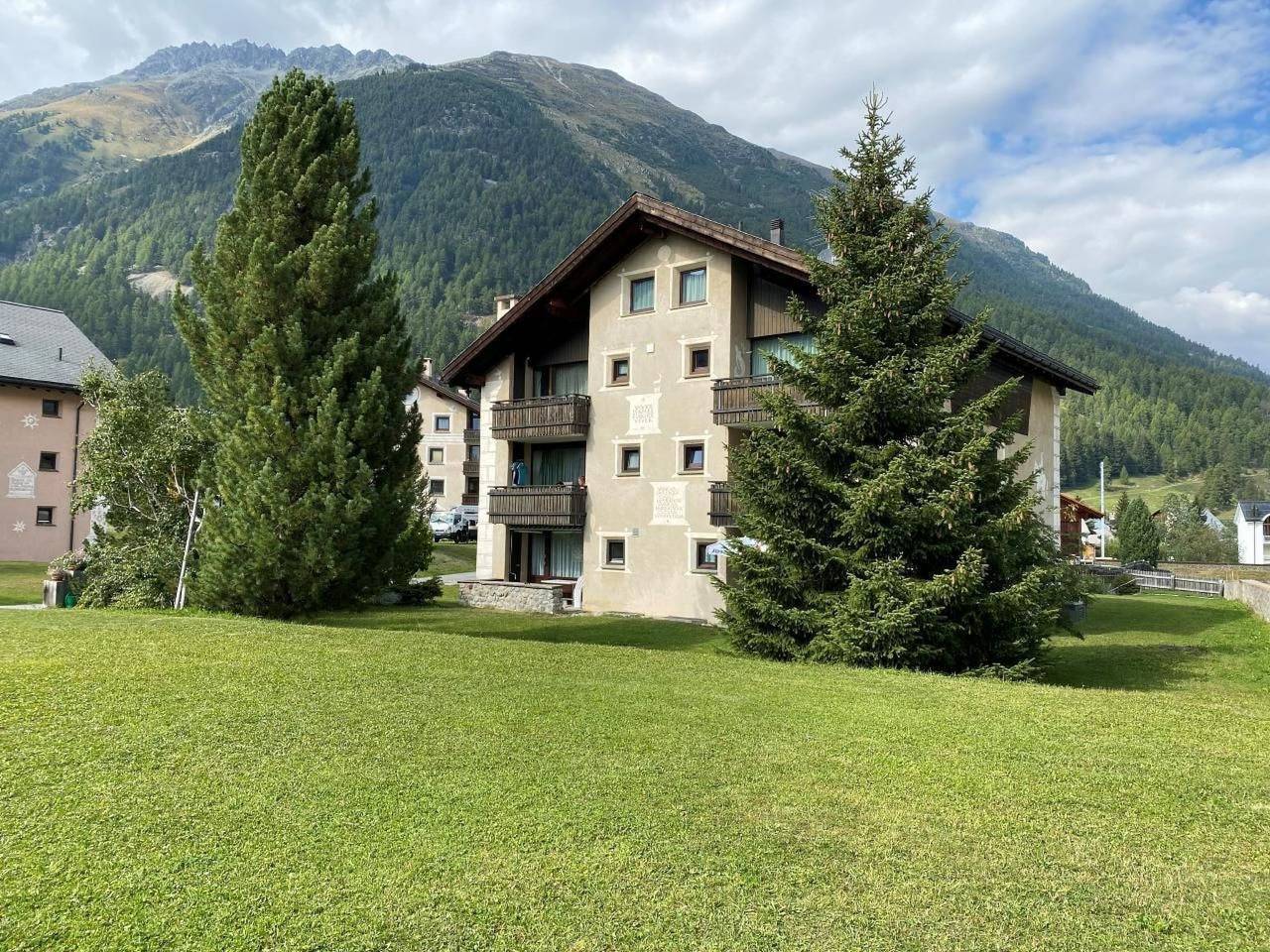 Ganze Wohnung, Chesa Aretztas in Bever, Sankt Moritz