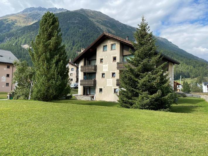Ferienwohnung für 5 Personen, mit Garten in Bever - 4