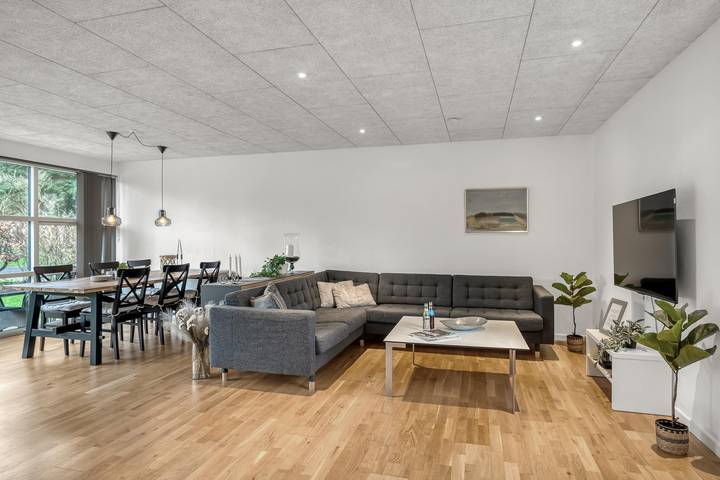 Lovely holiday home, renovated in 2024, located in Hanstholm by the North Sea. in Hanstholm, Thy Nationalpark