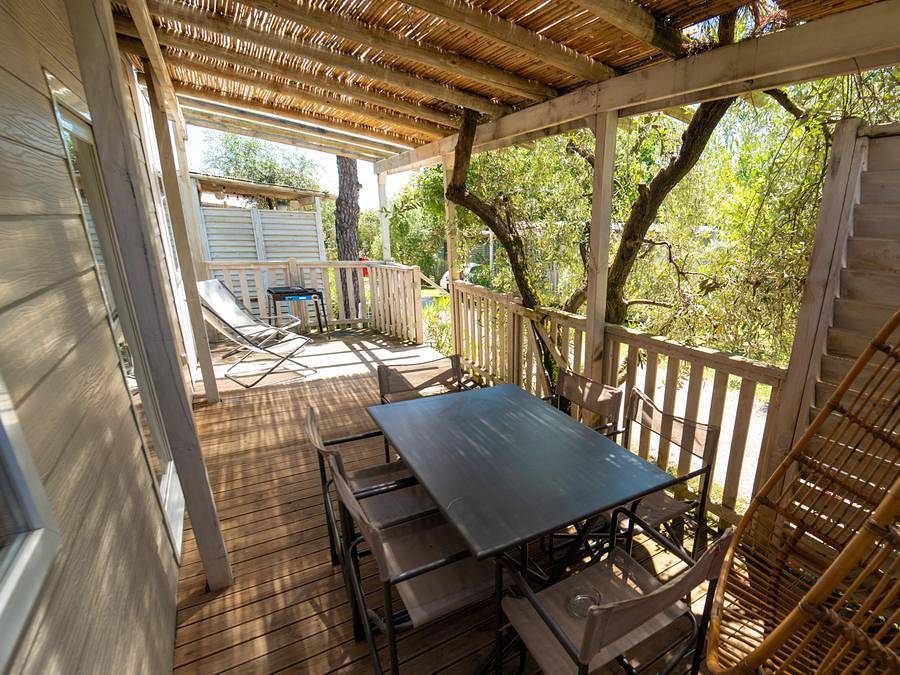 Vacanze Glamping Boutique - Mobilheim 6 personen - Nächster Xl Superior in Storo, Adamello-Presanella-Alpen