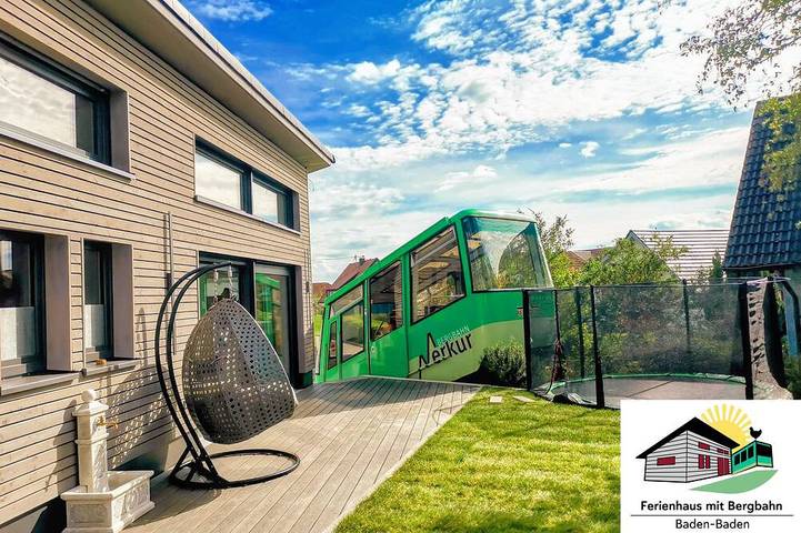 Ferienhaus für 6 Personen, mit Terrasse und Garten in Baden-Baden