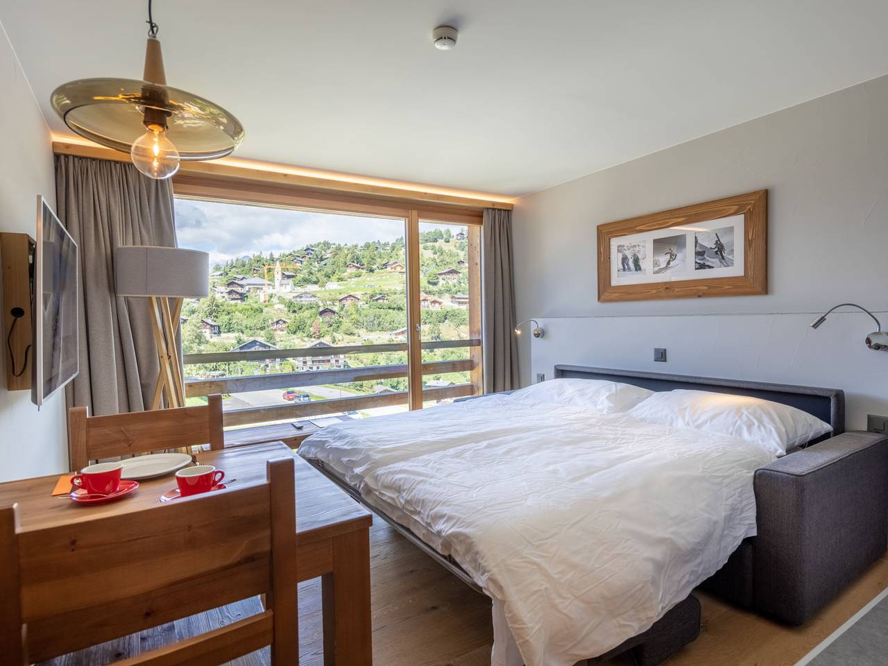 Ganze Wohnung, Swisspeak Resorts Vercorin in Chalais (Schweiz), Walliser Alpen