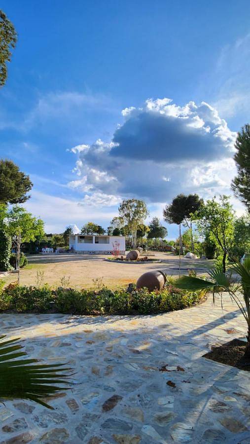 Casa rural para 8 personas, con vistas además de jardín y piscina, Se admiten mascotas en Toledo - 3