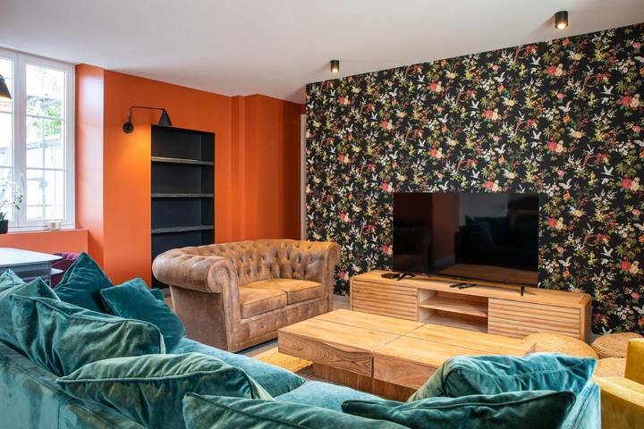 Gîte pour 4 personnes, avec Terrasse et Vue dans Château-Gontier-sur-Mayenne - 2