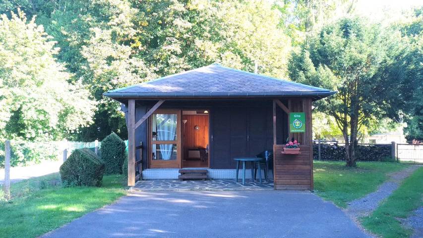 Chalet pour 2 personnes, avec Terrasse et Jardin dans les Ardennes