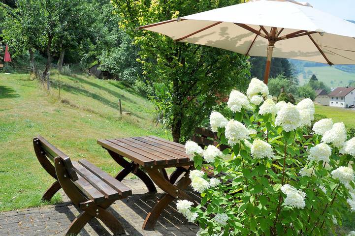 Ganze Ferienwohnung, Stubenhof - Ferienwohnung Hörnleberg, 50qm, 1 Schlafzimmer, max. 2 Personen in Simonswald, Südschwarzwald