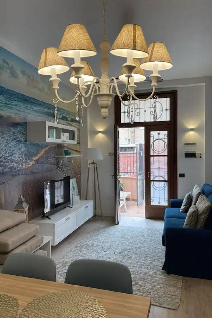Ferienhaus für 4 Personen, mit Balkon und Terrasse sowie Garten in Alassio - 3