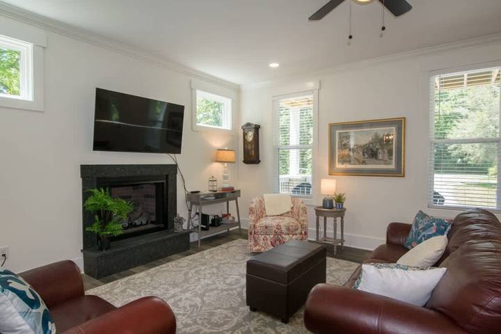 Vacation rental for 6 people, with terrace and garden in North Carolina