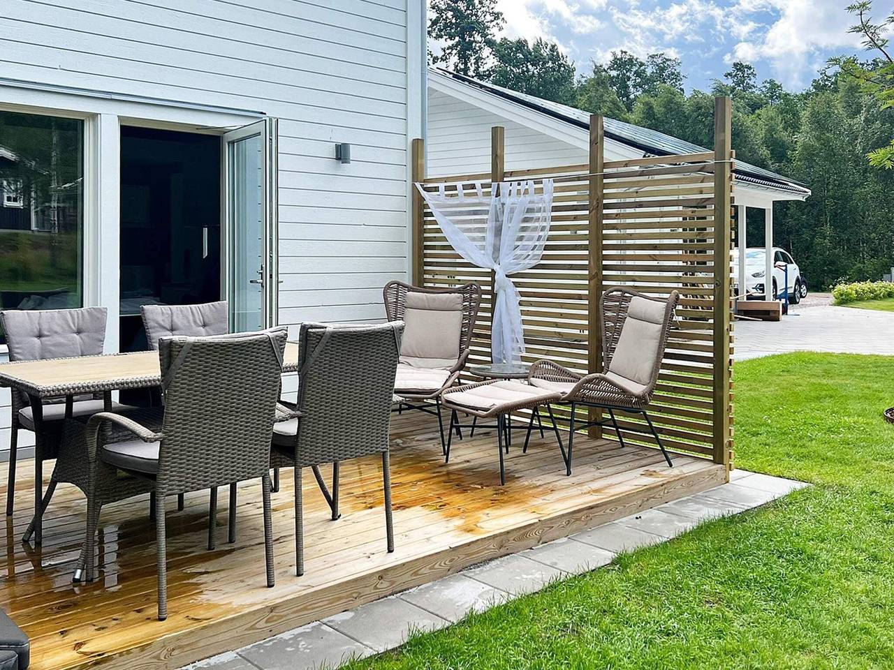 4 Sterne Ferienhaus in Ljungby in Bolmen