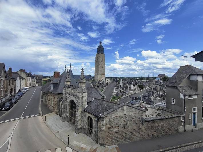 Gîte pour 2 personnes, avec vue à Vitré - 2