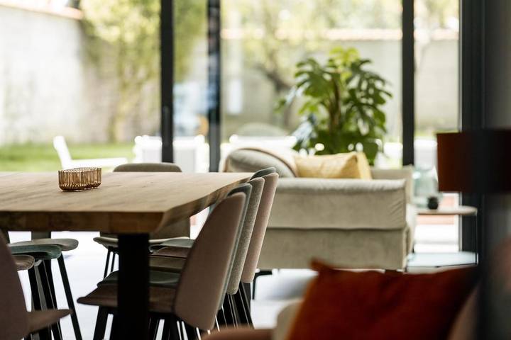 Ferienhaus für 12 Personen, mit Terrasse und Garten sowie Ausblick in Damme (Belgien)