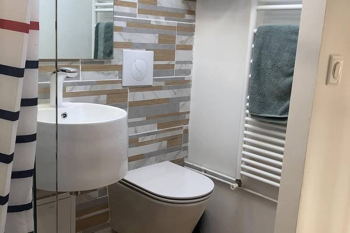 Location de vacances pour 2 personnes, avec terrasse à Conflans-Sainte-Honorine - 4