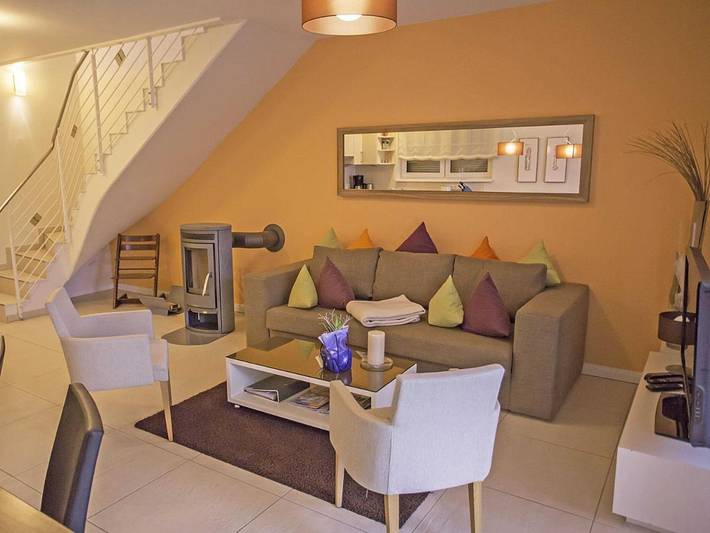 Villa für 6 Personen, mit Sauna und Ausblick sowie Garten auf Rügen - 4