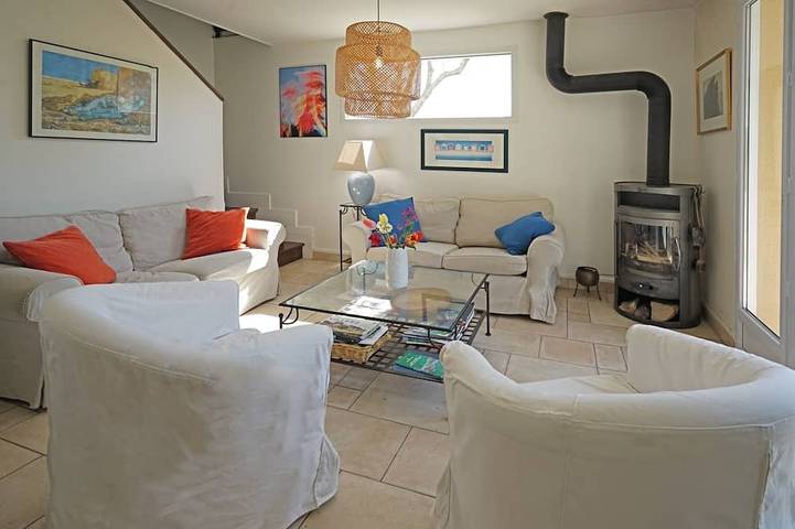 Casa 6 personas con jardín cerrado a 50 m de la playa. Villers sur Mer in Villers-sur-Mer, Region de Lisieux