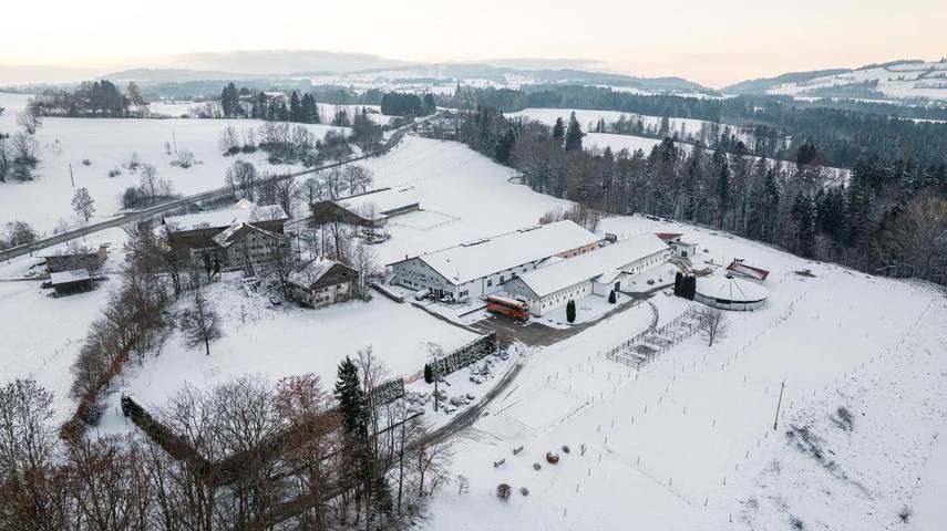 Ferienwohnung für 4 Personen, mit Garten und Ausblick in Buchenberg - 3