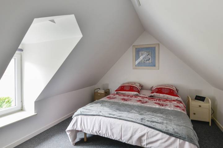 Ferienhaus für 2 Personen mit Terrasse in Douvres-la-Délivrande, Caen und Umgebung