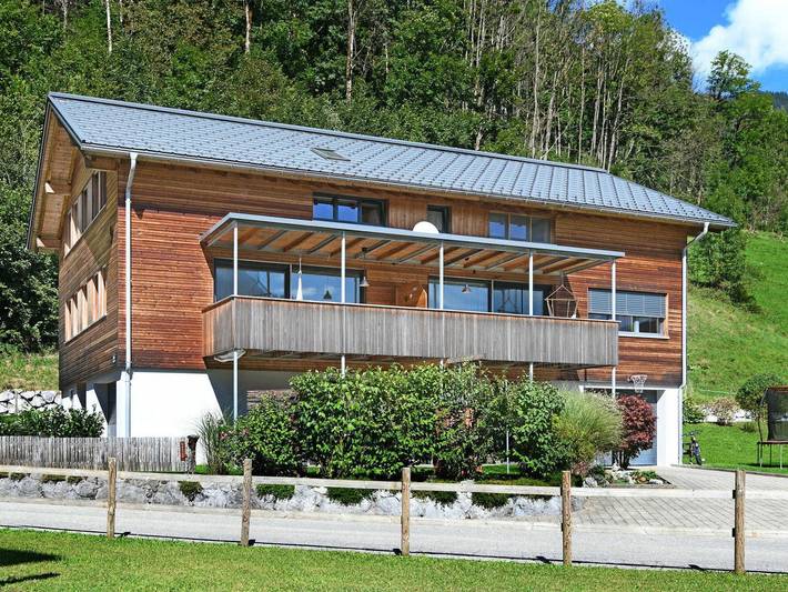 Ferienwohnung für 8 Personen, mit Garten, kinderfreundlich in Au