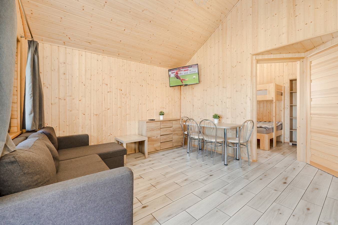 Ferienhaus Ustecka Osada Ii in Przewłoka, Polnische Ostsee