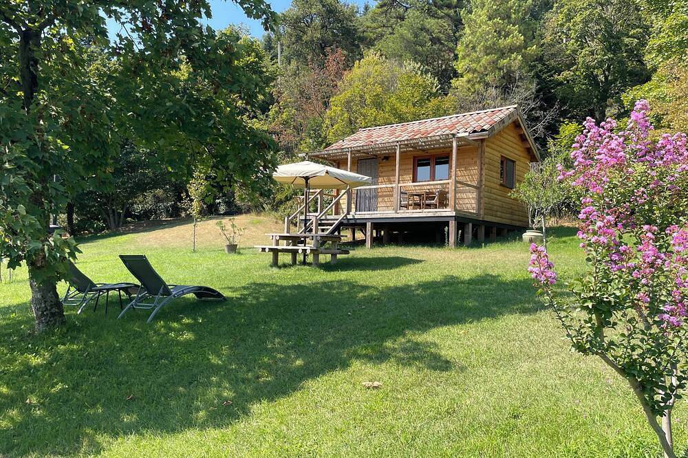 Mas des Poutres - Tinyhouse 4**** with air conditioning in Charmes-sur-l'Herbasse, Región de Valence