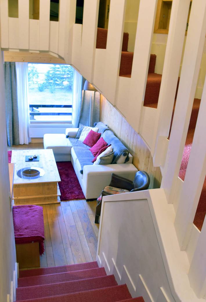 Gîte pour 6 personnes, avec balcon à Val-d'Isère - 4