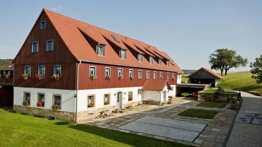 Ferienhaus für 4 Personen, mit Terrasse und Garten in Gohrisch