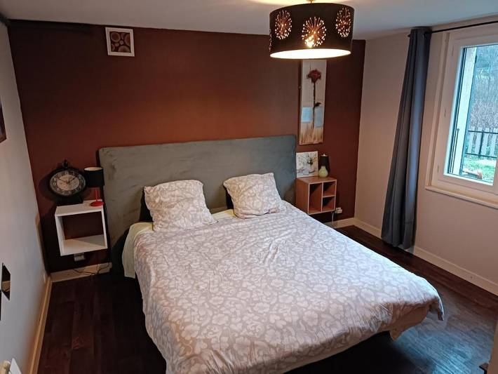 Gîte pour 4 personnes, avec jardin et vue à Accons - 3