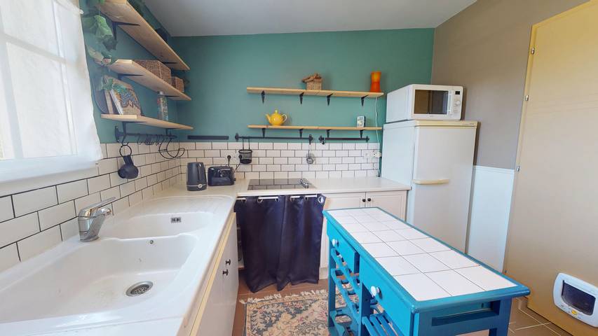Location de vacances pour 4 personnes, avec jardin à L'Aiguillon-sur-Vie - 3