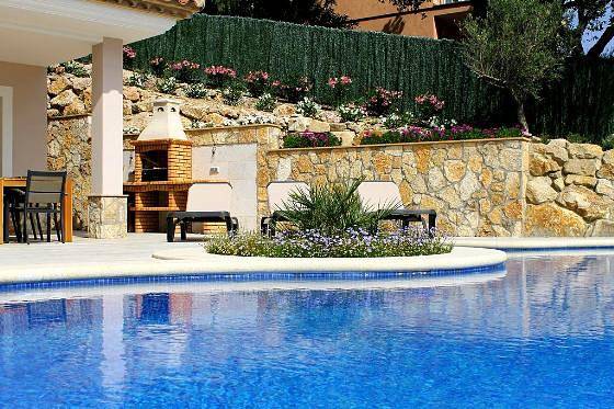 Villa Villa Ojo Azul in Santa Cristina d'Aro, Costa Brava