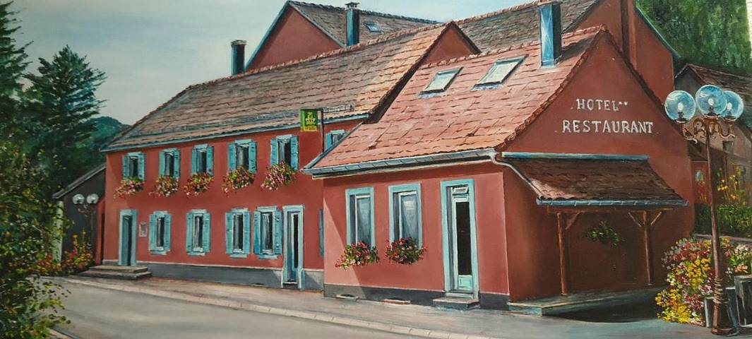 Hôtel pour 4 personnes, avec vue à Bourbach-le-Bas