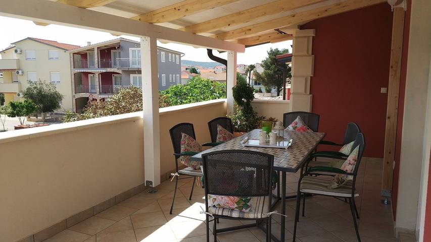 Ferienwohnung für 4 Personen, mit Terrasse - 1