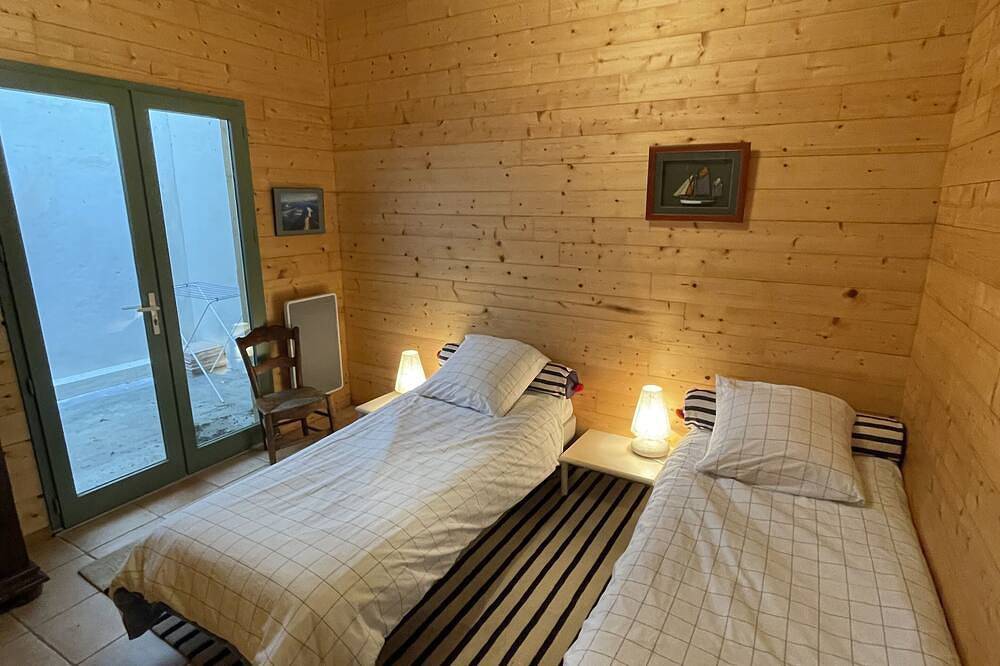 Blick auf das Becken – 3 Schlafzimmer für 6 Personen in Lège-Cap-Ferret, Arcachon und Umgebung