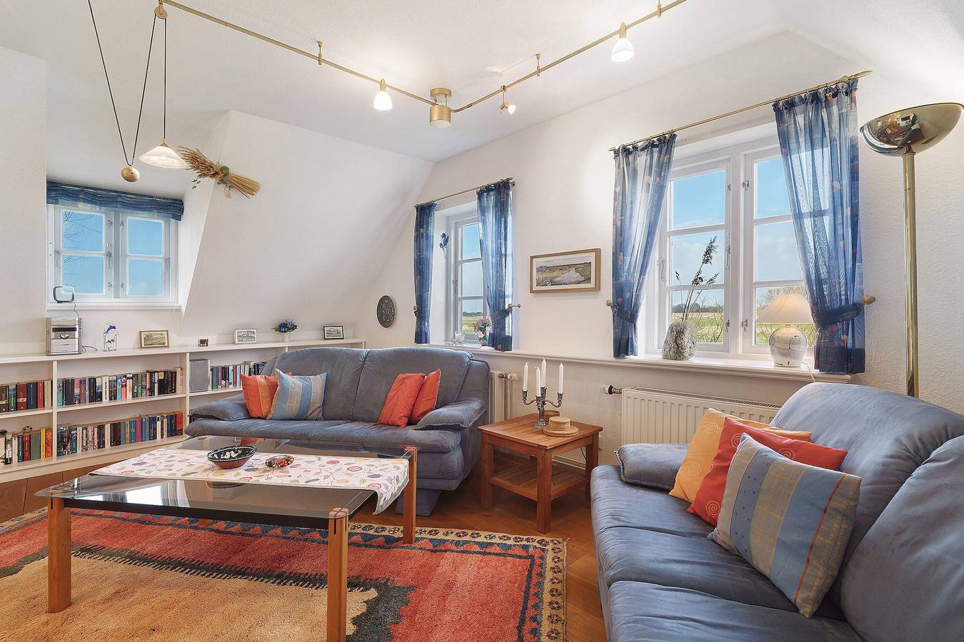 Ganze Wohnung, Ferienwohnung 'Lübeck' mit privater Terrasse, Garten und Wi-Fi in Pellworm, Nordseeküste