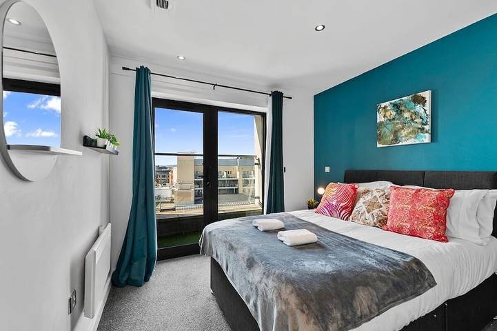 Ganze Wohnung, Central Cardiff Penthouse - Private Rooftop in Cardiff, Cardiff und Umgebung