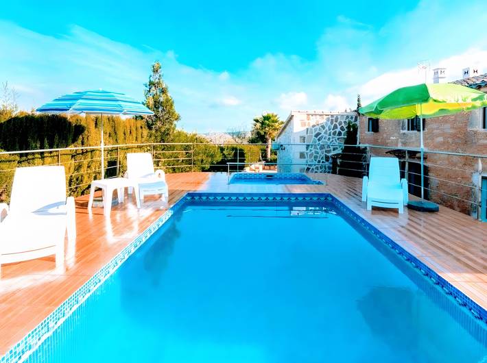 Ferienhaus 'S'altra Casa' mit privatem Pool, WLAN und Klimaanlage in Santa Margalida, Mallorca Norden
