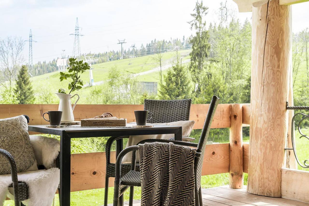 Cały apartament, Domki w Białce Woodhouse- Twój górski azyl przy stoku in Białka Tatrzańska, Karpaty (Polska)
